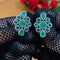 Vintage Gemstone Stud Earrings from Trenzify Store.