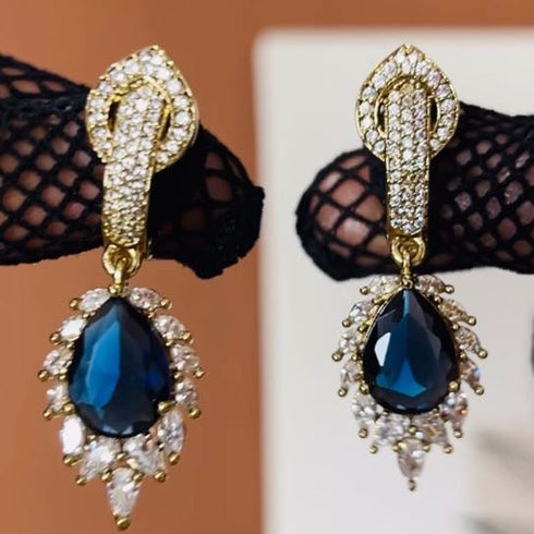 Elegant American Diamond Necklace Set for Women