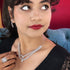 Designer Beautiful Stone Party Wear Necklace Set