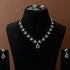 Amrican Diamond Necklace Set