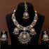 Victorian Kundan Necklace Set from Trenzify Store.