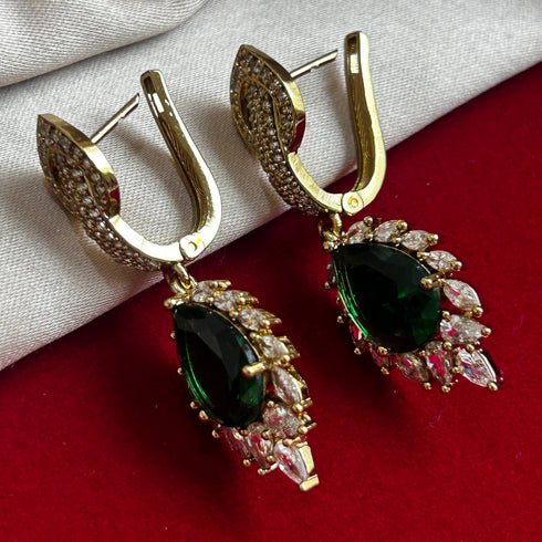 Elegant American Diamond Necklace Set for Women