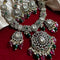 Victorian Kundan Necklace Set from Trenzify Store.