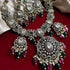 Victorian Kundan Necklace Set from Trenzify Store.