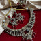 Victorian Ruby Kundan Necklace Set from Trenzify Store.