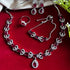 American Diamond Necklace Set