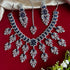 American Diamond Necklace Set from Trenzify Store.