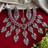 American Diamond Necklace Set from Trenzify Store.