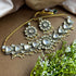 Elegant Two-Tone Kundan Choker Set for Women from Trenzify Store.