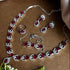 American Diamond Necklace Set
