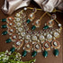 Bridal Necklace SetMajestic Kundan Choker Set for Women from Trenzify Store.