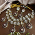 Elegant Kundan Necklace Set for Women from Trenzify Store.