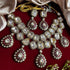 Elegant Kundan Necklace Set for Women from Trenzify Store.