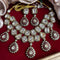Elegant Kundan Necklace Set for Women from Trenzify Store.