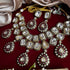 Elegant Kundan Necklace Set for Women from Trenzify Store.