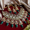 Majestic Kundan Choker Set for Women from Trenzify Store.