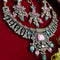 Victorian Mint Pink Kundan Necklace Set from Trenzify Store.