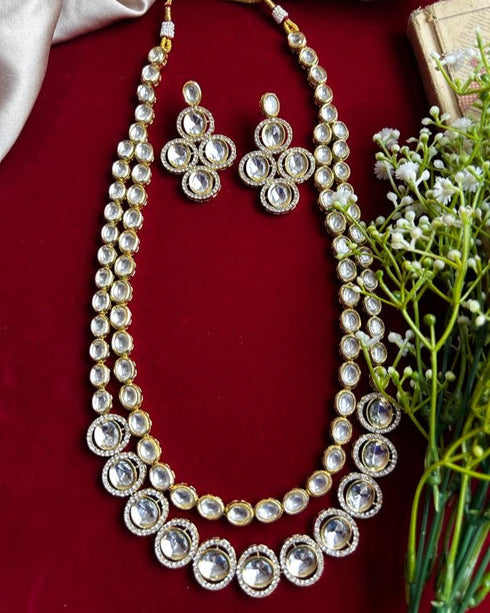 Kundan Necklace Set
