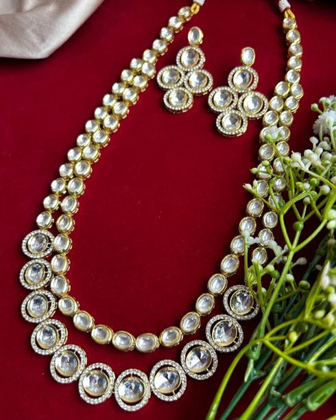 Kundan Necklace Set