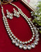 Royal High Gold Kundan Necklace Set for Women from Trenzify Store.