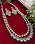 Royal High Gold Kundan Necklace Set for Women from Trenzify Store.