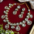Elegant High Gold Kundan Necklace Set for Women from Trenzify Store.