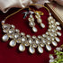 Exquisite Kundan Bridal Necklace Set for Women from Trenzify Store.