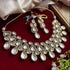 Exquisite Kundan Bridal Necklace Set for Women from Trenzify Store.