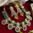 Beautiful Beaded Antique Necklace Set for Women from Trenzify Store.