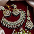 Exquisite High Gold Kundan Necklace Set for Women from Trenzify Store.
