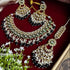 Exquisite High Gold Kundan Necklace Set for Women from Trenzify Store.