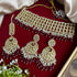 Bridal Kundan Necklace Set from Trenzify Store.