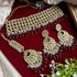 Bridal Kundan Necklace Set from Trenzify Store.