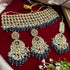 Bridal Kundan Necklace Set from Trenzify Store.