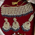 Bridal Kundan Necklace Set from Trenzify Store.