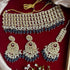 Bridal Kundan Necklace Set from Trenzify Store.