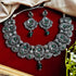 Green Oxidised Necklace Set from Trenzify Store.