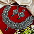Green Oxidised Necklace Set from Trenzify Store.