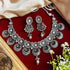 Oxidized Silver Necklace Set from Trenzify Store.