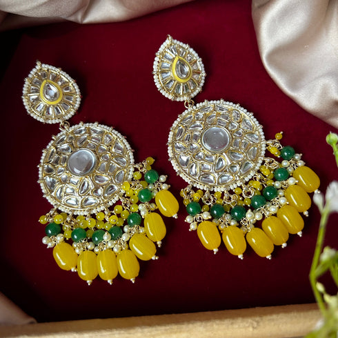Stunning Chand Earrings from Trenzify Store.