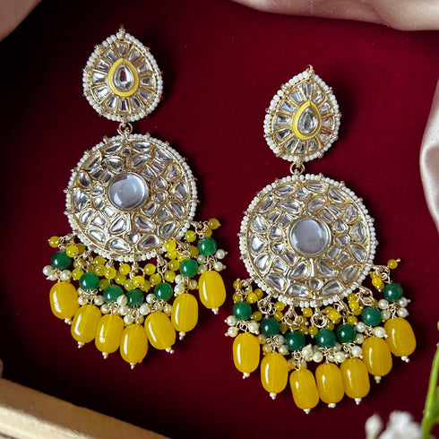 Stunning Chand Earrings from Trenzify Store.
