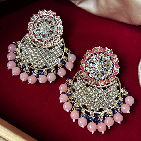 Elegant Chand Earrings from Trenzify Store.