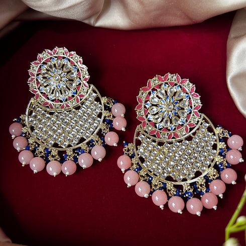 Elegant Chand Earrings from Trenzify Store.
