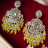 Pearl & Stone Chandbali Earrings from Trenzify Store.