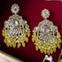 Pearl & Stone Chandbali Earrings from Trenzify Store.