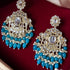 Pearl & Stone Chandbali Earrings from Trenzify Store.