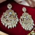 Pearl & Stone Chandbali Earrings from Trenzify Store.