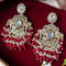 Pearl & Stone Chandbali Earrings from Trenzify Store.