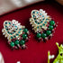 Regal Kundan Beaded Studs from Trenzify Store.
