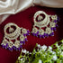 Pearl Chandbali Earrings from Trenzify Store.